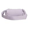 New Adidas Recycled Polyester Shoulder Bag, Crossbody Bag Women's Light Purple KE9960