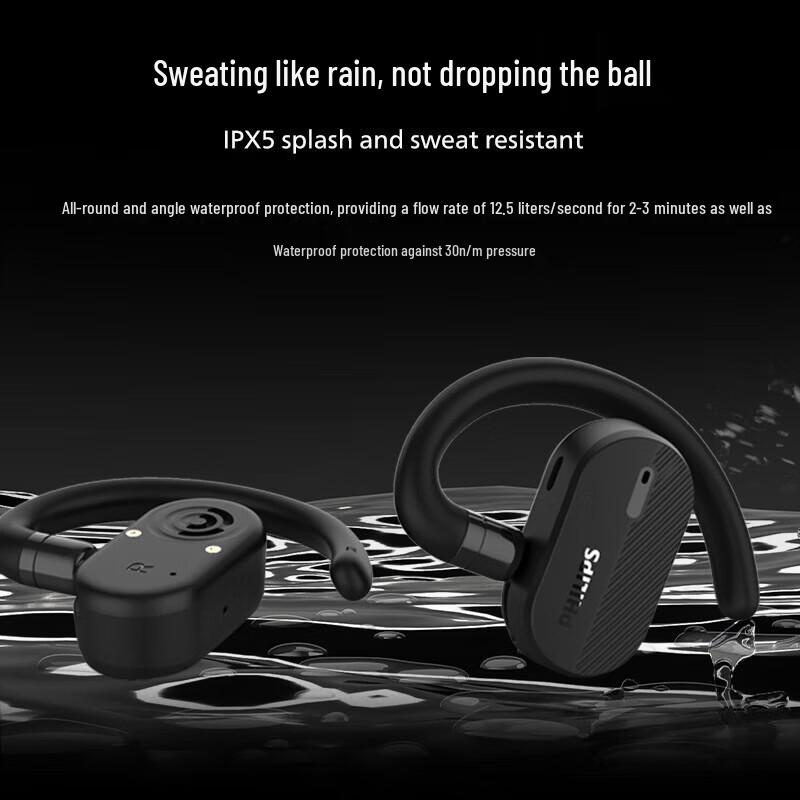 Philips TAA6708 Open-Ear Bluetooth Sports Headphones