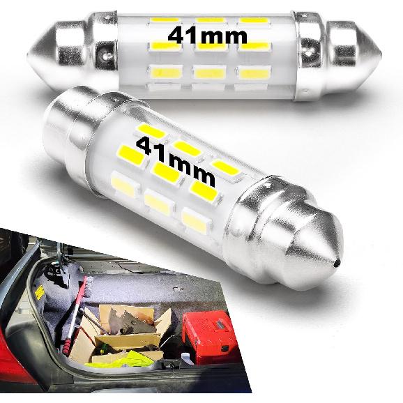 Super Bright 1157 BAY15D LED Bulbs, 3w 2357 2057 7528 LED Brake Light Bulb, 6000k Daylight White 350LM BAY15D Bulb for RV Car Camper Trailer Back Up