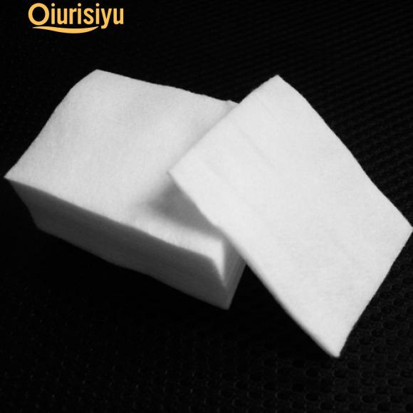 

200 ватных подушечек для снятия УФ-гель-лака для ногтей