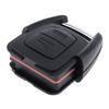 Black 2 Buttons Remote Shell No Chip for Vauxhall Opel Astra Zafira Omega Vectra Keys