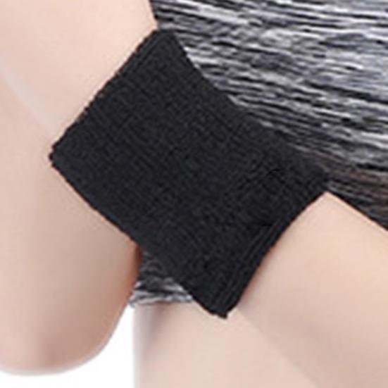 1Pc Wrist Brace High Elasticity Sweat-absorbent Unisex Sport Sweatband Wristband Wrist Protector