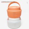 500/1000/1500ml Silicone Ice Bucket with Handles Easy To Clean Smooth Inner Wall Washable Ice Bucket