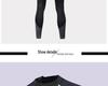 ZCCO Men's 1.5mm Wetsuit: Sun-Protection Surf & Snorkel Suit for Winter Warmth and Jellyfish Defense