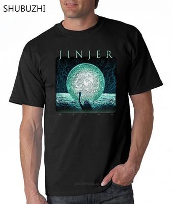 T-shirt Metall Herr Jinjer Macro Napalm Records Ts Xl mode t-shirt herr bomull märke t-shirt