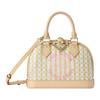 LOUIS VUITTON Alma BB Coated Canvas Shoulder Bag, Crossbody Bag, Handbag Small Women's Multicolor M28672