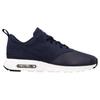 Nike Air Max Tavas Ltr Comfortable Sports Leather Low-Top Running Shoes Men sneakers Dark-Blue 802611-400