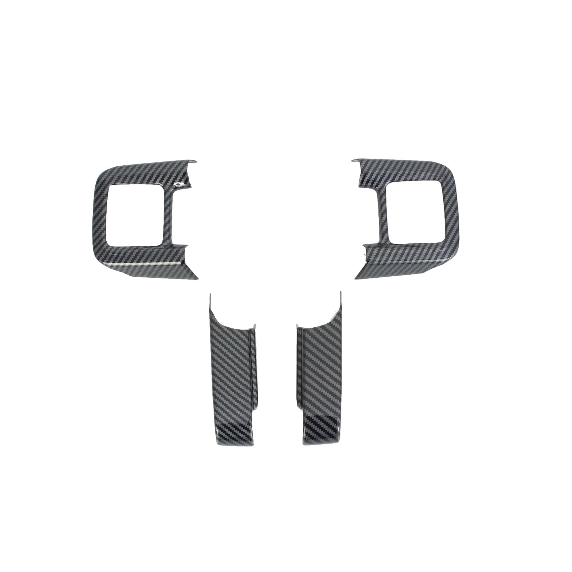 Steering Wheel Decoration Patch for 26 Fangchengbao Titanium 7 Models