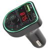 Bluetooth Transmitter for Car Wireless Cigarette Lighter Hands Free Calling Car Radio Music Adapter USB Charger with