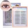 Teilweise falsche Wimpern, natürlich aussehend, gebündelte Wimpern, beliebte DIY-Wimpernverlängerungen, süß und wiederverwendbar, inklusive Pinzette und Spezialkleber,