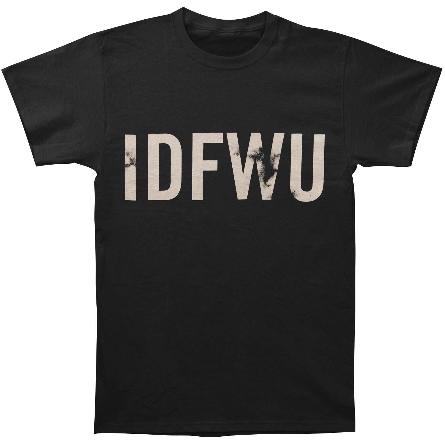 Men s Big Sean IDFWU 2015 T-shirt X-Large Black S