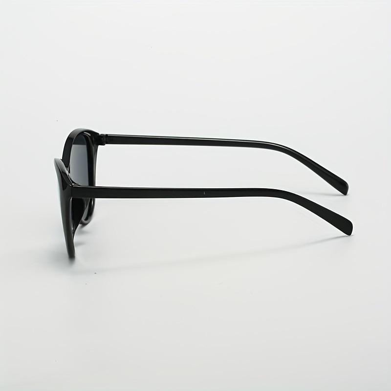 A fashionable pair of fox head cat eye glasses - decorative glasses suitable for skating and outdoor activities
