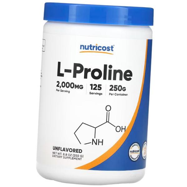 

Proline Powder, L-Proline Powder, Nutricost 250g Unflavored (27647029) 250g Unflavored