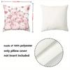 Cute Pig And Cow Pattern Cartoon Throw Pillow Covers Polyester Pillowcase, Sofa Decorative Cushion Cov Headboard Pillow