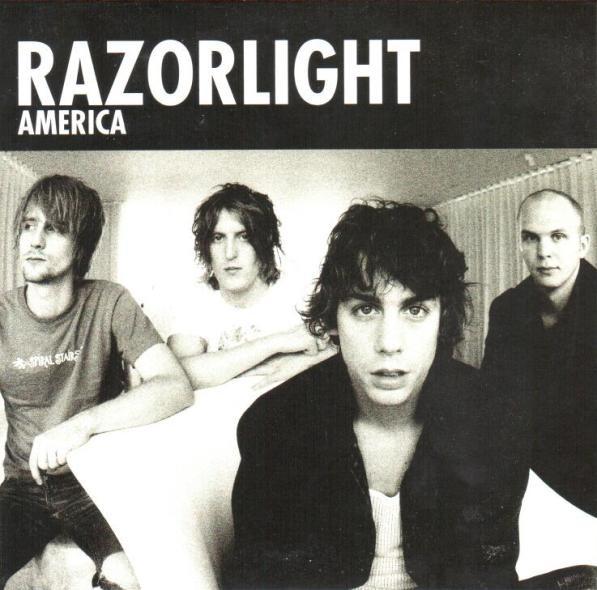 

CD RAZORLIGHT - America 1705368 Vertigo 2006 UK Rock Used