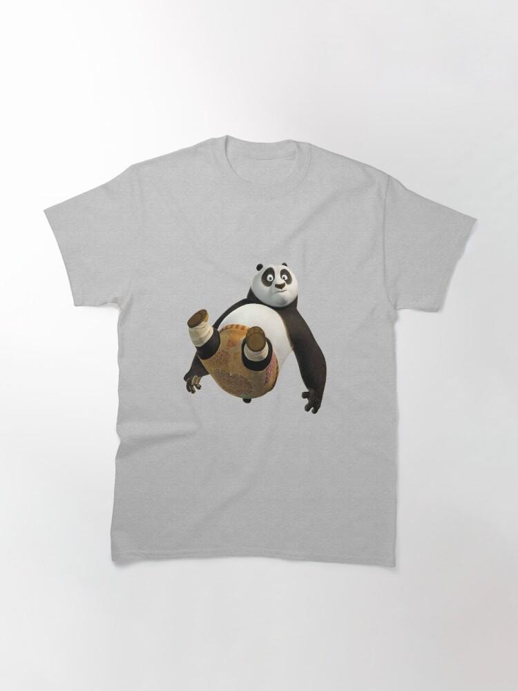 Kung Fu Panda Panda 2 Classic T-Shirt