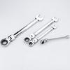 HSDC 12-Piece Dual-Use Ratchet & Adjustable Wrench Set