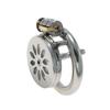 Stainless Steel New Flat Penis Cage SM Chastity Sexy False Mother Chastity Wear Adult Toy Sex Tool