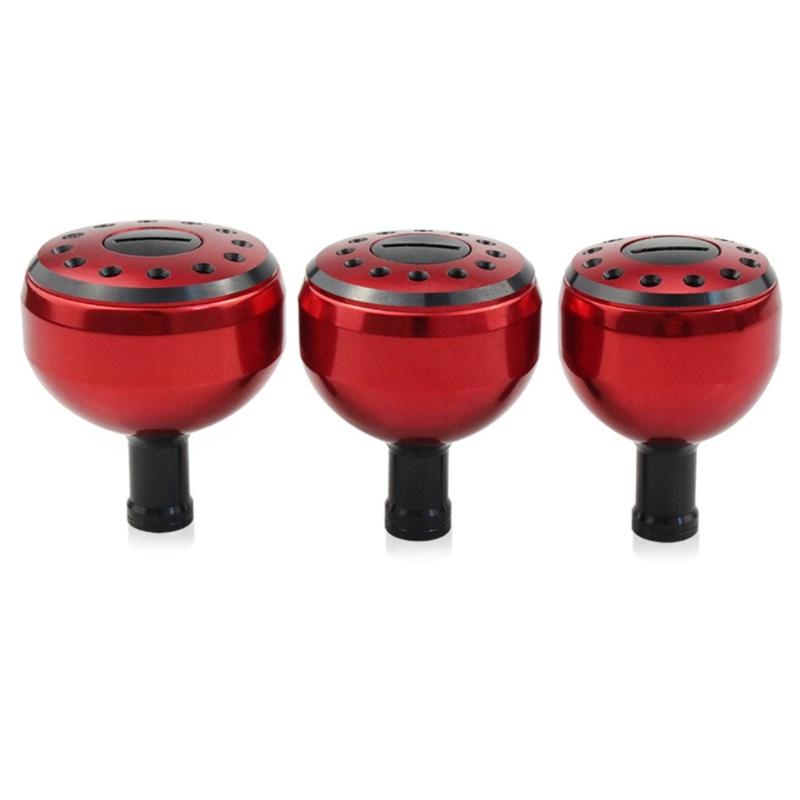 Aluminum Alloy Fishing Handle Knob Baits Casting Reels Handle Replacement Knob Fishing Accessory for Saltwater Freshwater