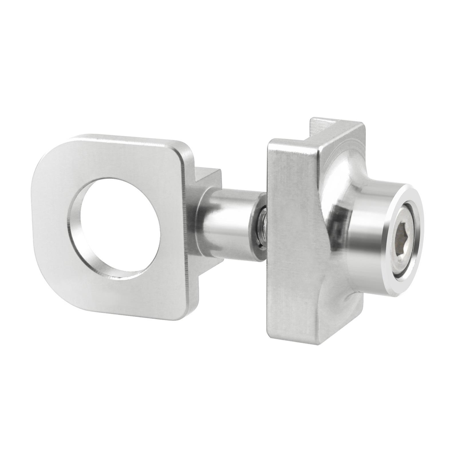 

Single Speed Bicycles Chain Tensioner Adjuster Regulator Aluminum Alloy Bike Chain Fastener Fixed Gear Bike Repair Tool серебряный