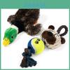 Brinquedos de Pelúcia Grandes Sem Enchimento Para Cães Com Apito Perfeitos Para Filhotes em Fase de Dentição