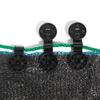 30/50pcs Heavy Duty Shade Cloth Clips - Windproof Tarp Clamps for Greenhouse Sunshade Bird Netting Garden Patio