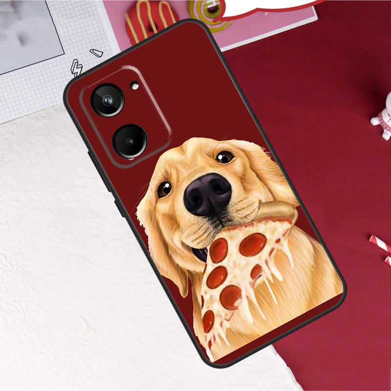 Golden Retriever Dog Case For Realme 10 Pro Plus 8 9 C35 C31 C30 C11 C15 C21Y C25Y GT Neo 3T 2T GT Neo 5 Cover