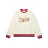Li Ning Sports Trendy Collection Sweatshirt Women's Ecru AWDT074-6