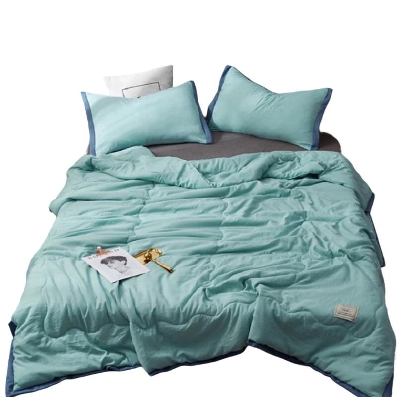 

Bijiaman Super Soft Washed Cotton All-Season Eco Quilt