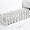 Adjustable Desktop Book Stand Dividers Book Display Rack Thicken File Storage Bookshelf  Documents