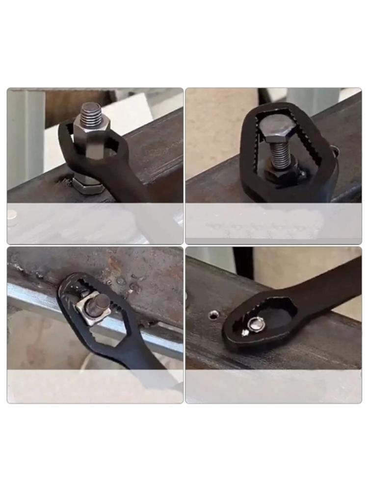 Universal Torx Wrench 8-22mm Adjustable Screwdriver with Double Ended Design for Glasses Repair and Maintenance