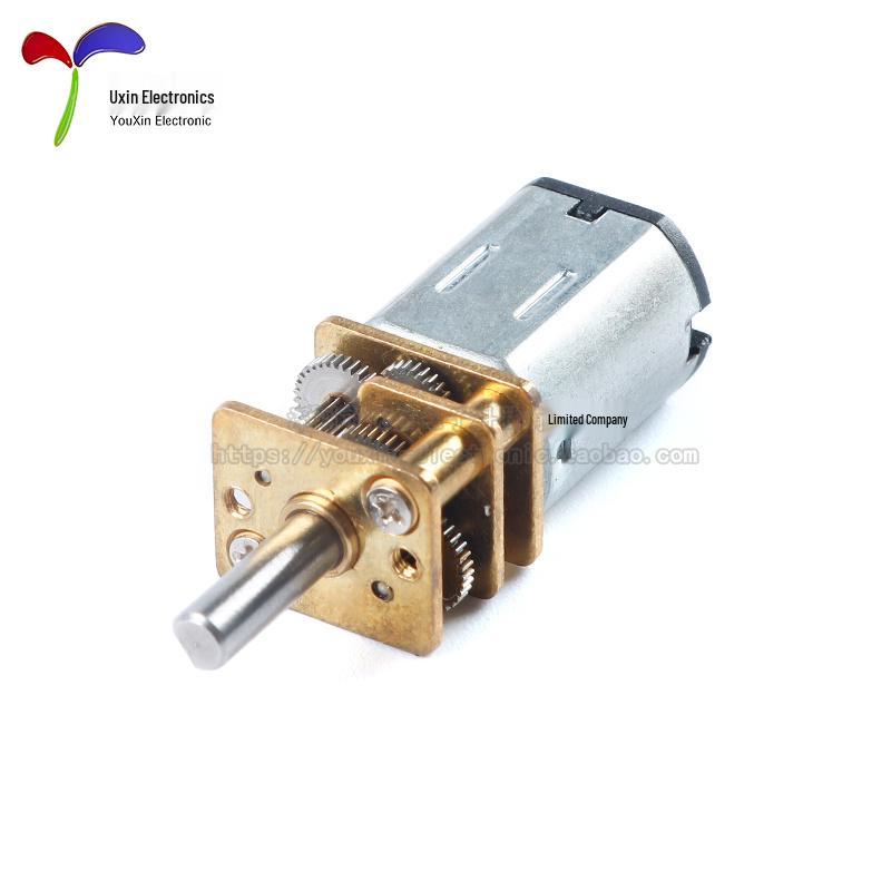 GA12-N20 Micro Metal Gear Reduction Motor, DC 3V/6V, 15/72RPM