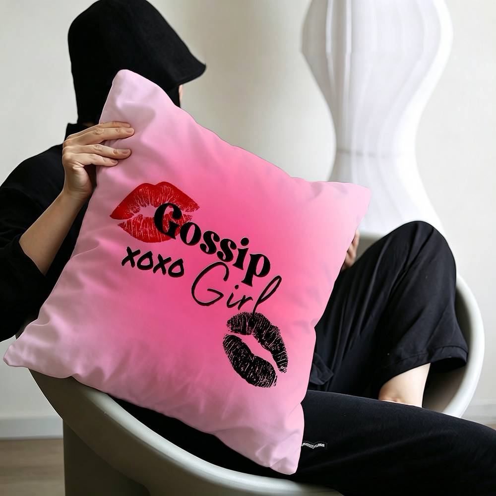 Classic TV Series Gossip Girls pillow cover sofa cushion cover home room decoration children gift
