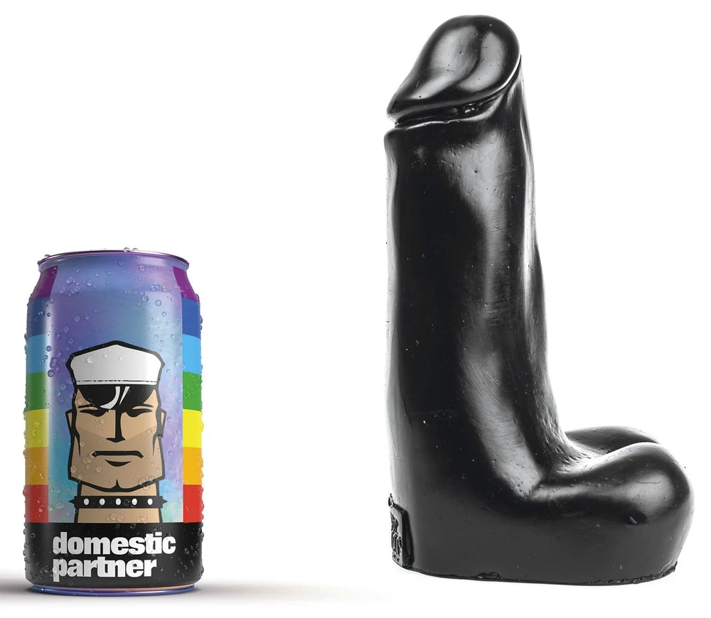 Gode ARM37B Domestic Partner 16 x 6.3cm - Domestic Partner - Dildos Noir