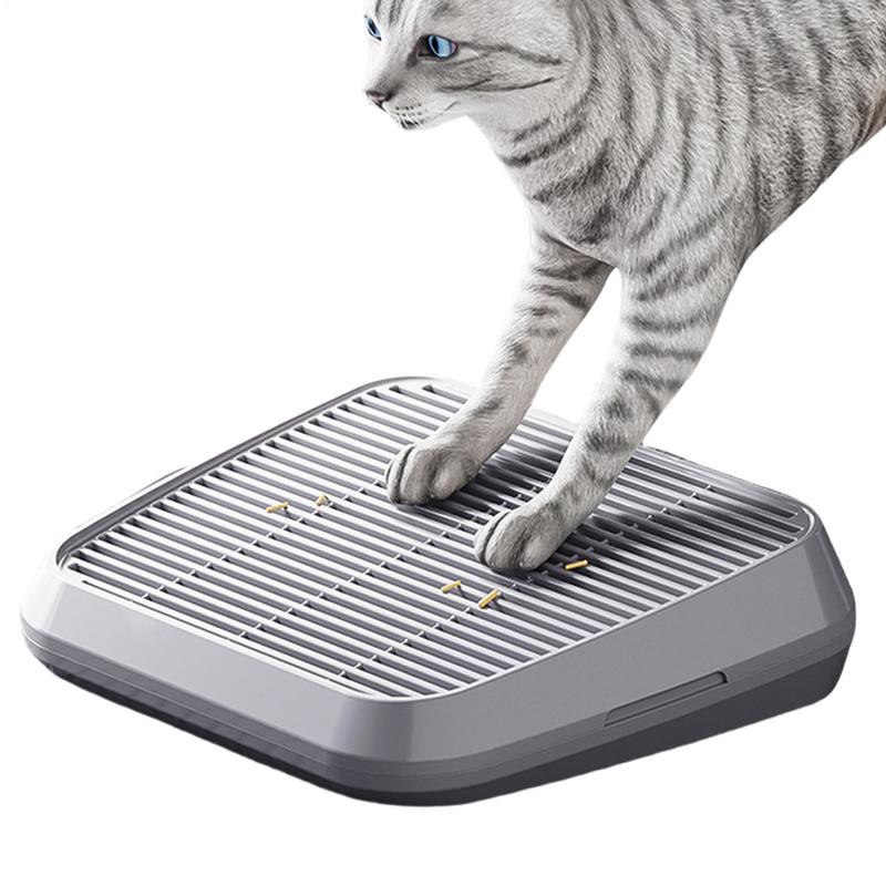 

Ступеньки для кошачьего туалета Ступеньки для кошачьего туалета Двухслойный поддон с функцией фильтрации Защита от выноса Высокие аксессуары для котят CN