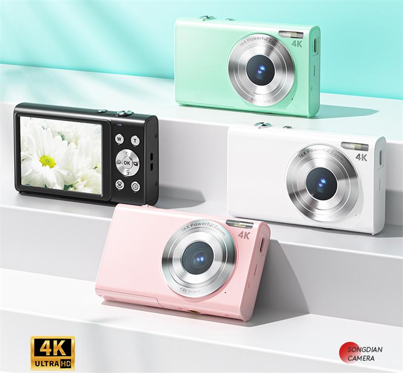 DC402 HD Flip Screen Children's and Student Party Camera