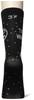 Cinelli Socks CHAS 4 THE RIGHT FOOT, Black, XS/S