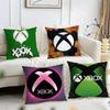 X-XBox Double-sided Printing Cushion Cover Reversible Plush Pillow Cover – For Car, Sofa, Bedroom, Perfect As a Gift.