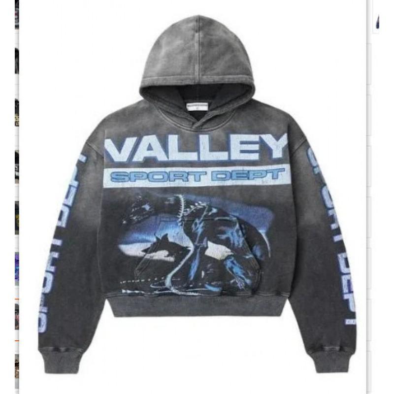 American Streetwear 3D Print Zip Y2K Hoodie Jacket Men Women