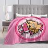 Totals Dramas Reboot Icon - Wonderland Wayne Blankets Flannel Vintage Soft Throw Blanket for Home Restaurant All Season