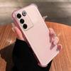 Case for Vivo V27e,V27 Pro,V27 Translucent Frosted Matte Casing 4-Corner Airbag Shockproof Bumper Cover