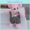 Teddy Bear Keychain Plush Toy With Pp Cotton Filling For Gift And Bag Decor