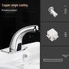 Smart Automatic Infrared Dual-Temperature Faucet for Hands-Free Washing
