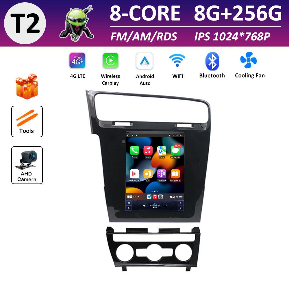 DSP Stereo Wireless Carplay for Volkswagen Golf 7 2014 2015 2016 2017 - 2018 Car Multimedia Video Radio Player Accessories WIFI