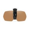 Polarized Clip Sunglasses for Men Women Rimless Flip Up Driving Glasses UV Protection Shades for Beach Fishing