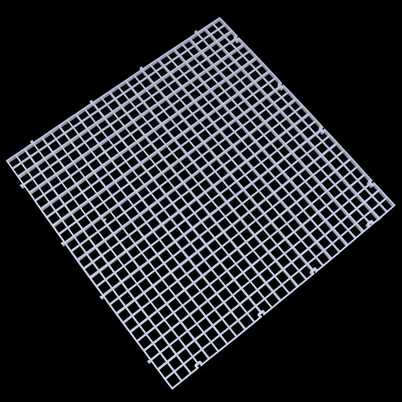 Aquarium Fish Tank Isolation Divider Filter Patition Board Net Divider Holder