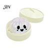 Hand Exercise Ball Halloween Dumpling Squeeze Toy, Pumpkin Ghost Bat Steamed Bun Sensory Toy Anxiety Relief for Stress Relief, Fidget Party Favors