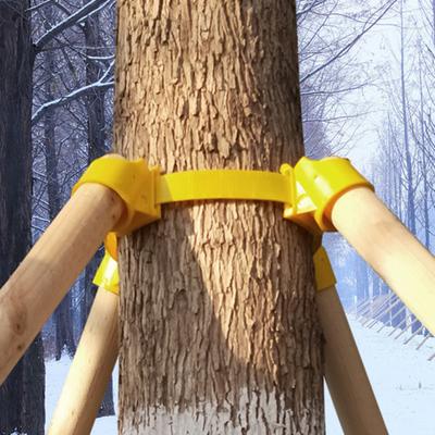Plant Frame Large Tree Growing Support Stakes Tripod Plastic Cups Garden Tool