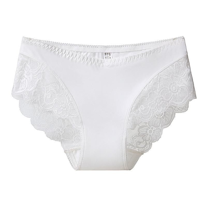Lady Summer Sexy Lace Hollow Out No Trace Breathable in Low Thong Underwear