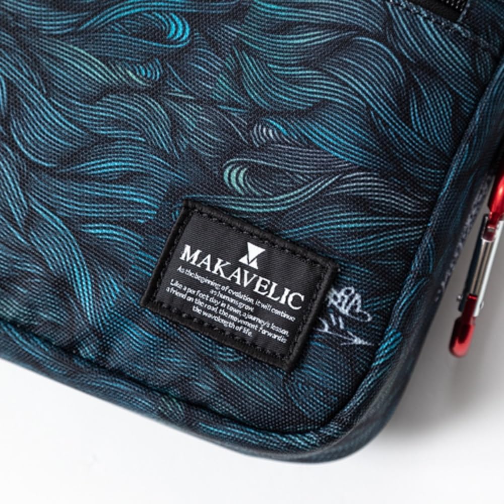 [Machiavellisch] Umhängetasche JAY SHOGO UMHÄNGETASCHE MULTI (400)